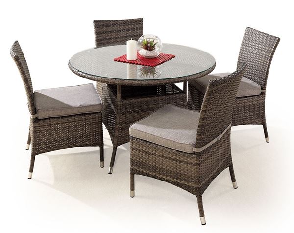 Picture of NOOSA OUTDOOR 5 PIECE DINING ROUND