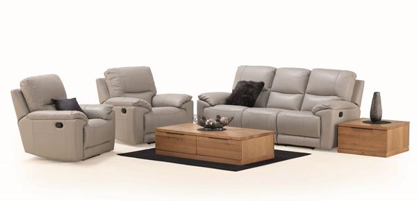 Picture of VIVA 3 SEATER AND 2 SINGLE RECLINERS