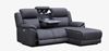 Picture of Apollo MK11 3 Seater with Electric Recliner & Chaise Plus E Station