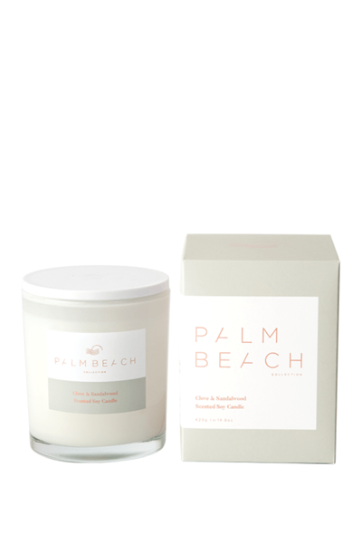 Picture of Clove & Sandalwood Standard Candle - Palm Beach