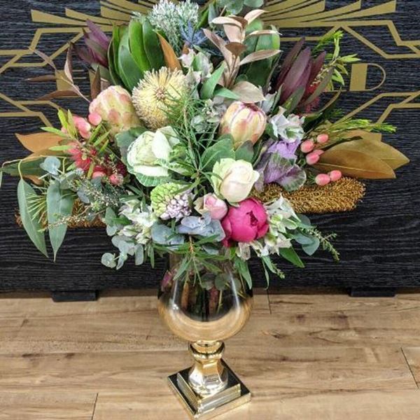 Native Bouquet with Vase