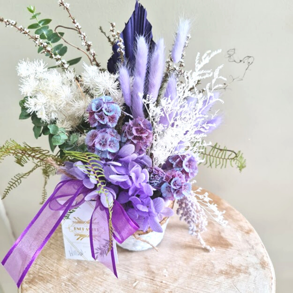  Lovely Lilac | Preserved Floral Arrangement 