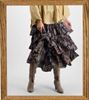 Sangria Skirt - Pamplona Print | Naudic