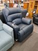 Picture of Zues Electric Lift Chair - Dual Motor | Navy Leather