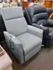 Picture of Eccles Electic Lift Chair - Small/Medium | Fabric Lagoon