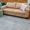 Picture of Heidi 2.5 Seater Sofa Bed - Warwick Eastwood - Fawn | Double Bed Size