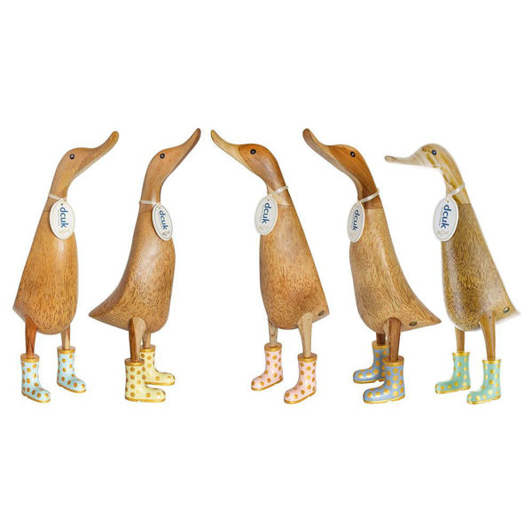 Pastel Welly Ducklets - Large | The Dcuk Company