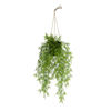 Picture of Artificial Willow Hanging Potted Plant on Rope