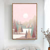 Picture of Scandi Sun | Framed Wall Art