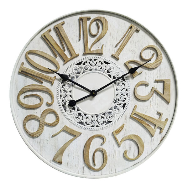 Picture of French W/Scandi Flair Wall Clock | Extra Large