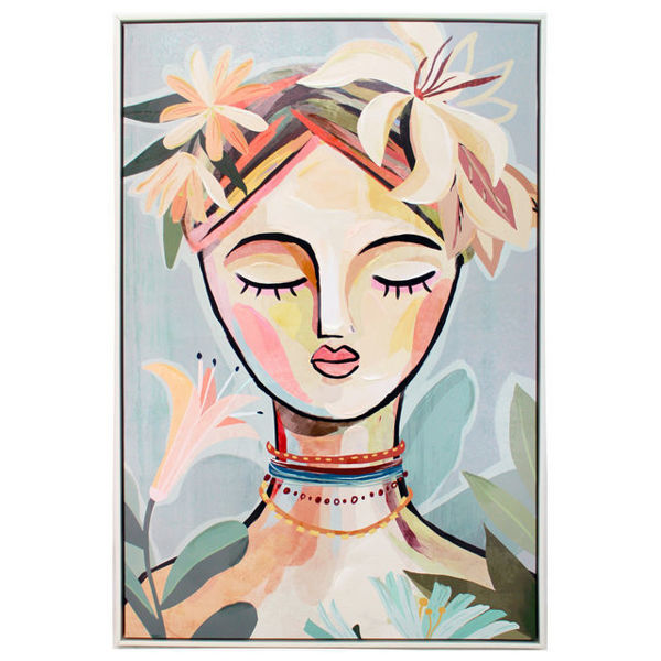 Picture of Abstract Composure Print | Framed Wall Art