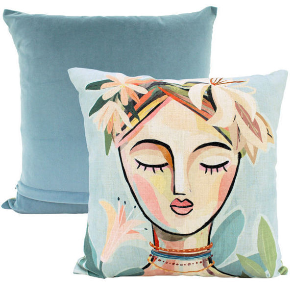 Picture of Abstract Composure Cushion