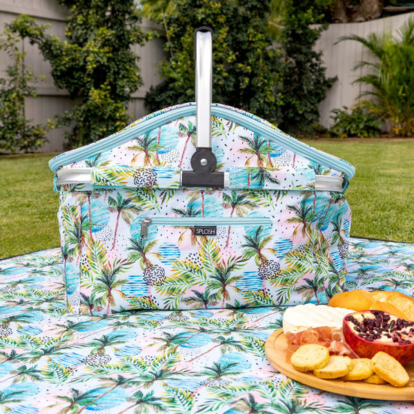 Picture of Picnic Sorbet Palms Basket
