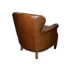 Professor Chair | Latte Top Grain Leather