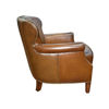 Professor Chair | Latte Top Grain Leather