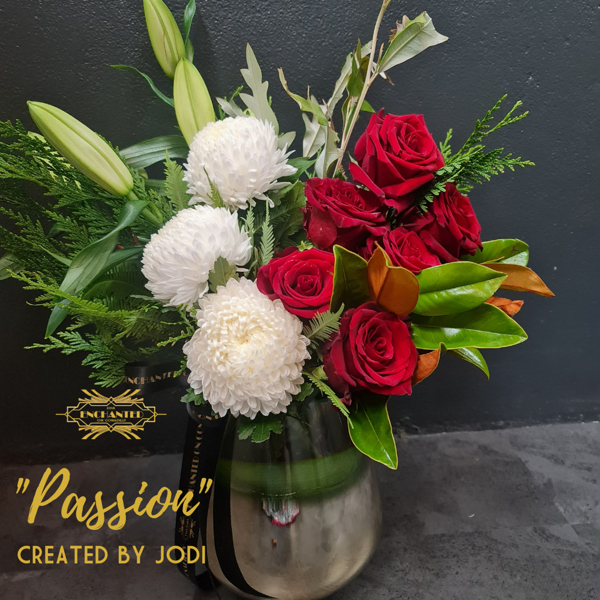 "Passion" | Deluxe Red Rose