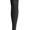 Luxe Black Wool Tights | Tightology