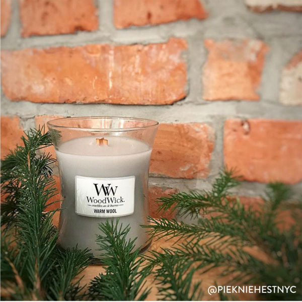 Warm Wool Medium - Medium | Woodwick 