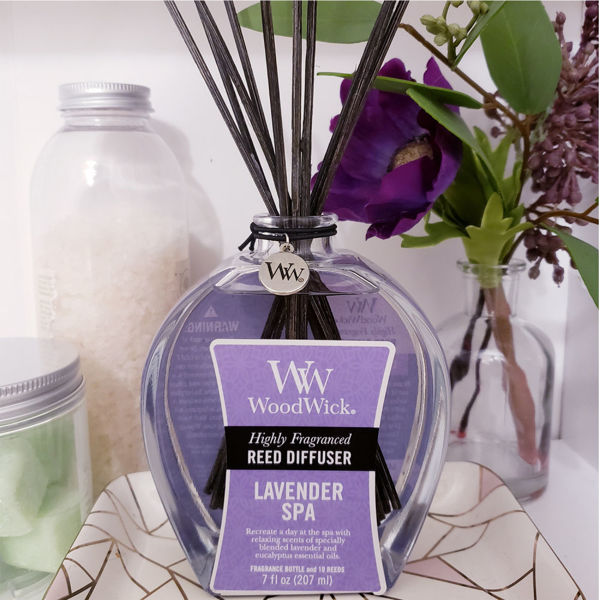 Lavender Spa - Reed Diffuser | Woodwick