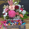 Picture of Flower & Chocolate Hamper | A Little Luxury