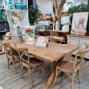 Norfolk Refectory Dining Table 2200 | Recyled Pine