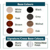 Stressless (R) Consul - Large | Black Leather/Black Classic Base
