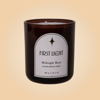 Midnight Rose 400g Candle - Grasse Rose & Spice | First Light