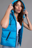 Spring Puffer Vest - Electric Blue | The Hut