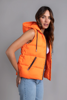 Picture of Spring Puffer Vest - Tangerine | The Hut