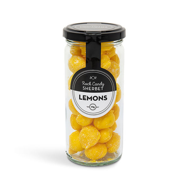 Sherbet Lemons Jar - 175g | Chocamama