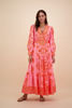 Zari Maxi Dress  - Pink | Rubyyaya