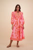 Zari Maxi Dress  - Pink | Rubyyaya