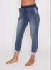 Riley Denim Jogger Jeans - Blue Wash | Monaco Jeans