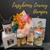 Lazybones Luxury Hamper | Beautiful Flowers & Lazybones Pamper Products