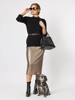 Darcy Sequin Skirt - Bronze | Hammock & Vine