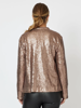 Darcy Sequin Shirt - Bronze | Hammock & Vine