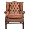 Kew Vintage Leather Armchair |  Vintage Leather