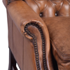 Kew Vintage Leather Armchair |  Vintage Leather