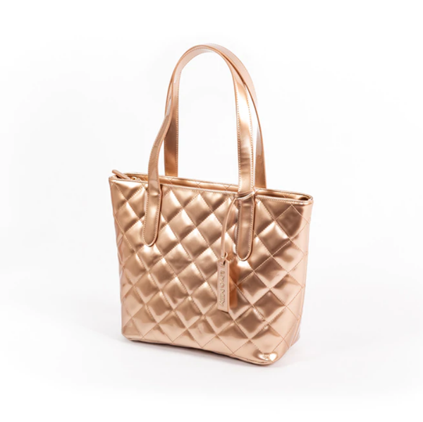 Remi Tote in Rose Gold | Liv & Milly