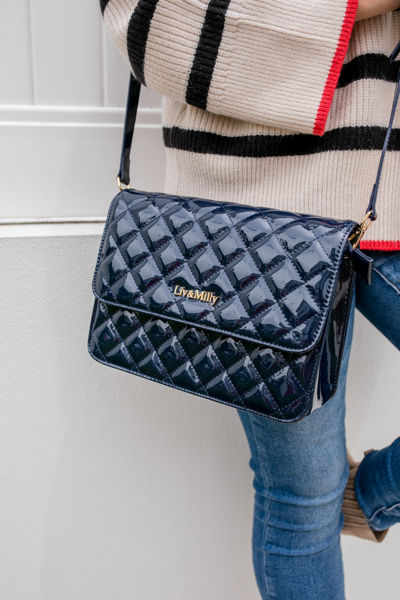 Rosie Large - Patent Navy | Liv & Milly