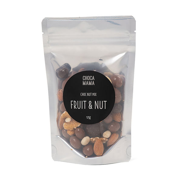 Fruit & Nut Chocolate & Nude Combination Mix - 125g| Chocamama