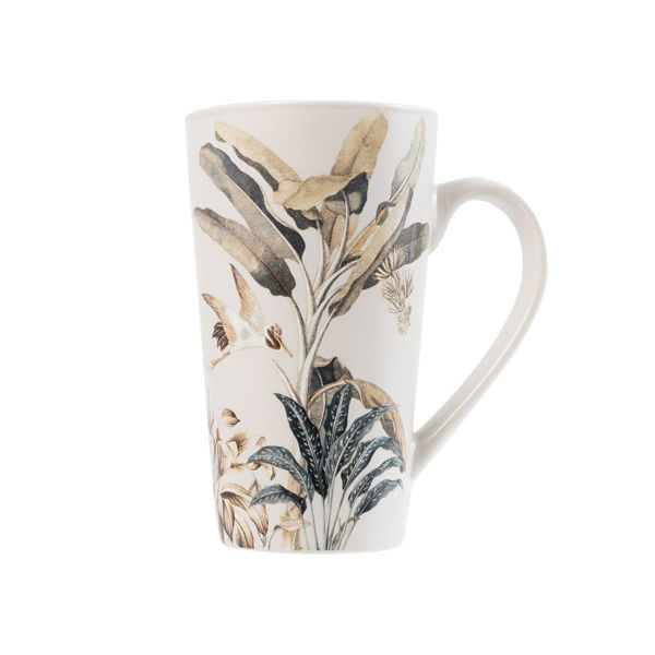 Exotic Palms Latte Mug | Exotic Range