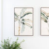 Exotic Left Palm Framed Canvas 94x64 | Exotic Range