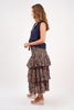 Sangria Skirt - Beatrice Print | Naudic