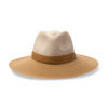 Maui WIde Brim  Fendora Hat - Mix Camel/Camel 58cm (M/L) | Tina M Copenhagen