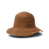 York Cloche Hat - Chocolate  58cm (M/L) | Tina M Copenhagen
