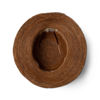 York Cloche Hat - Chocolate  58cm (M/L) | Tina M Copenhagen