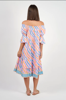 Pippa Dress - Adria Print | Naudic