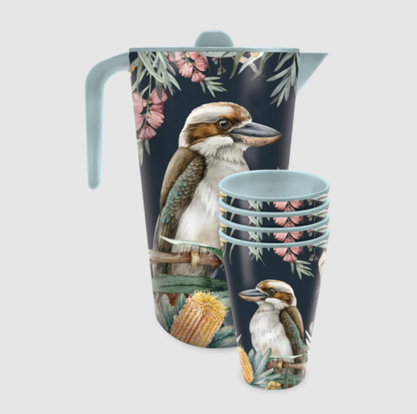 Melamine Jug & Cup Set - Bush Guardian | Lisa Pollock