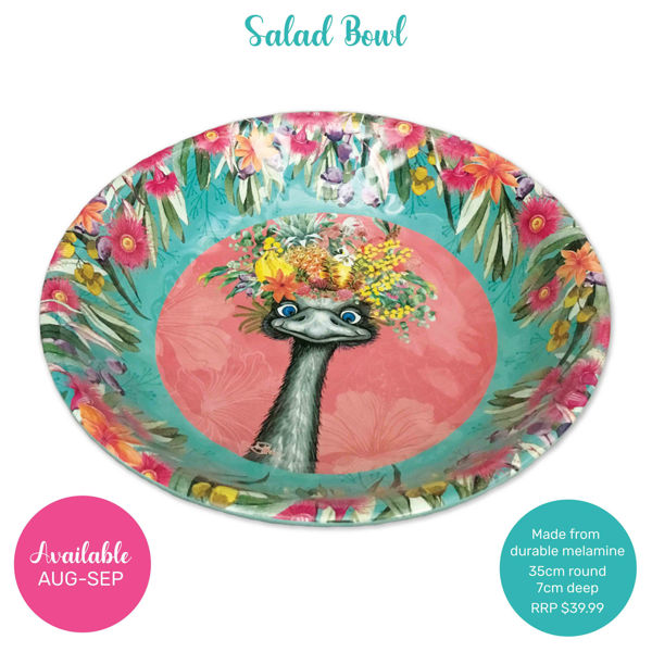 Alfresco Bowl - Aussie Animals | Lisa Pollock